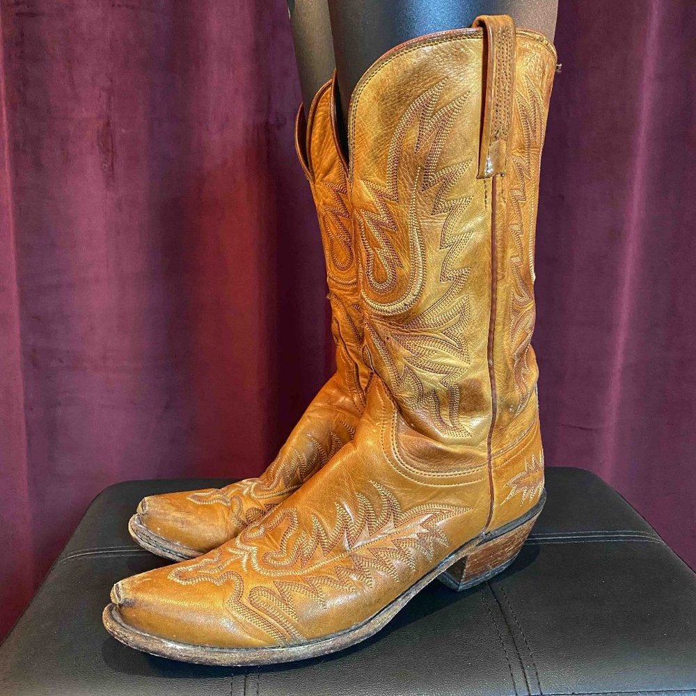 Lucchese 1883 Boots (tan)